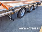 802785 tridem dieplader trailer noyens